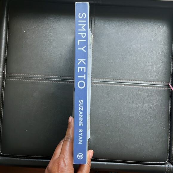 Simply Keto Cookbook By Suzanne Ryan Low Carb Eating Weight Loss - Picture 3 of 6